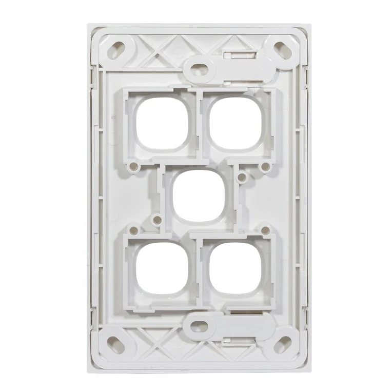 Clouded Leopard 5 Gang Grid & Plate Switch Only - Image 3