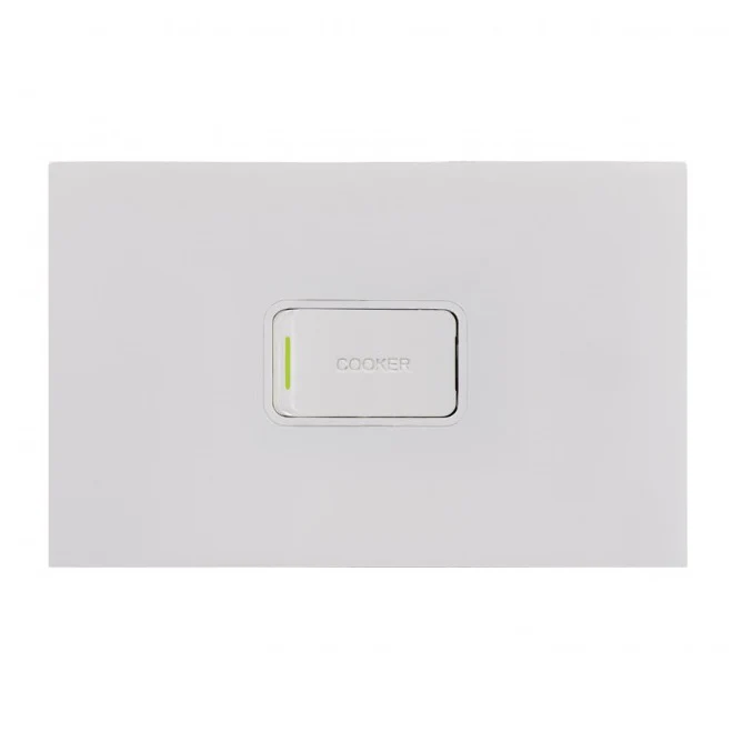 Clouded Leopard Single Oven/Cooker Switch Horizontal
