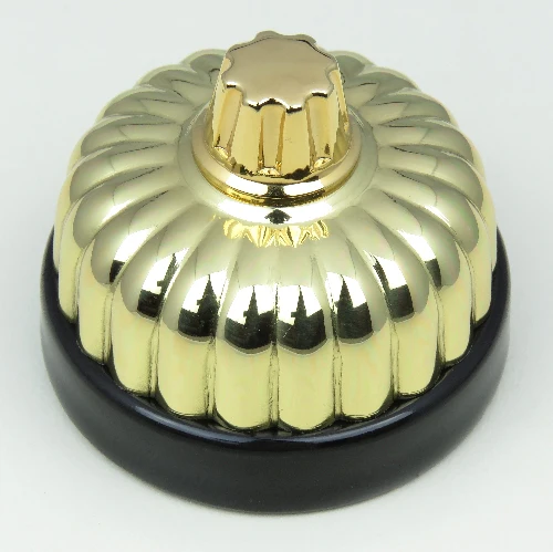 Classic 20 Series Plate With Universal Dimmer With Fluted Cover And Porcelain Base - Image 7