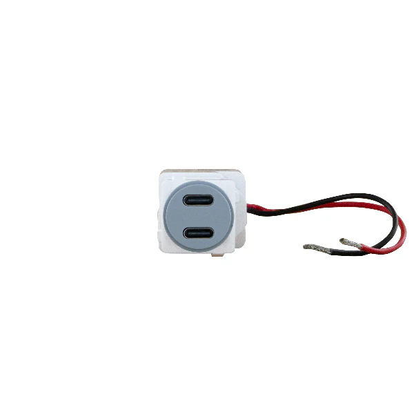 Legrand Excel Life USB Charger Mechanism Type C+C 3A - Image 2