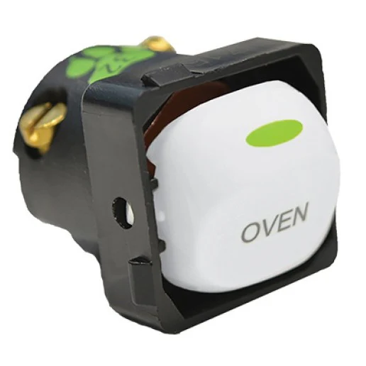Trader Cat's Eye Labelled Switch Mechanism 32A 250V Marked Oven - Image 3