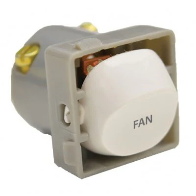 Trader Meerkat Standard Labelled Switch Mechanism Fan, Heat & Light