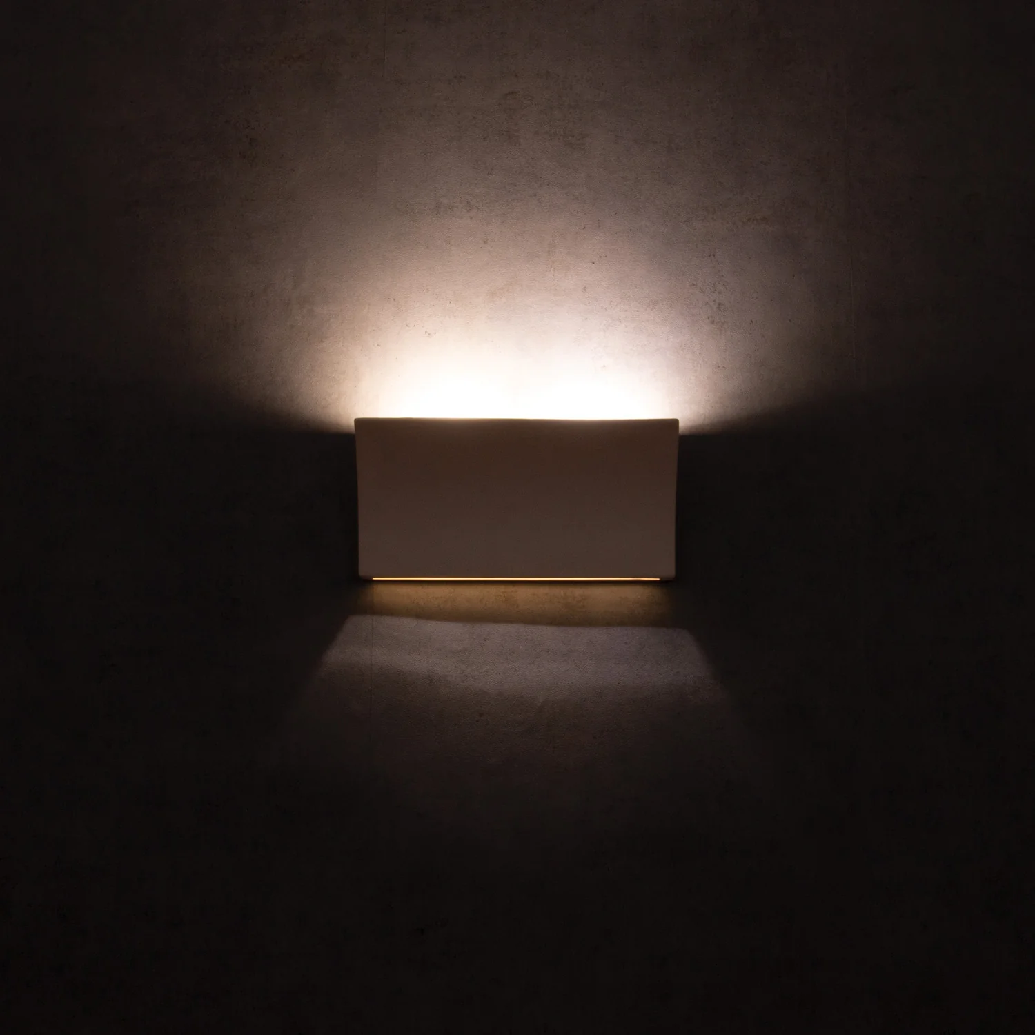 DOMUS - Ceramic Rectangular Wall Light - Image 4