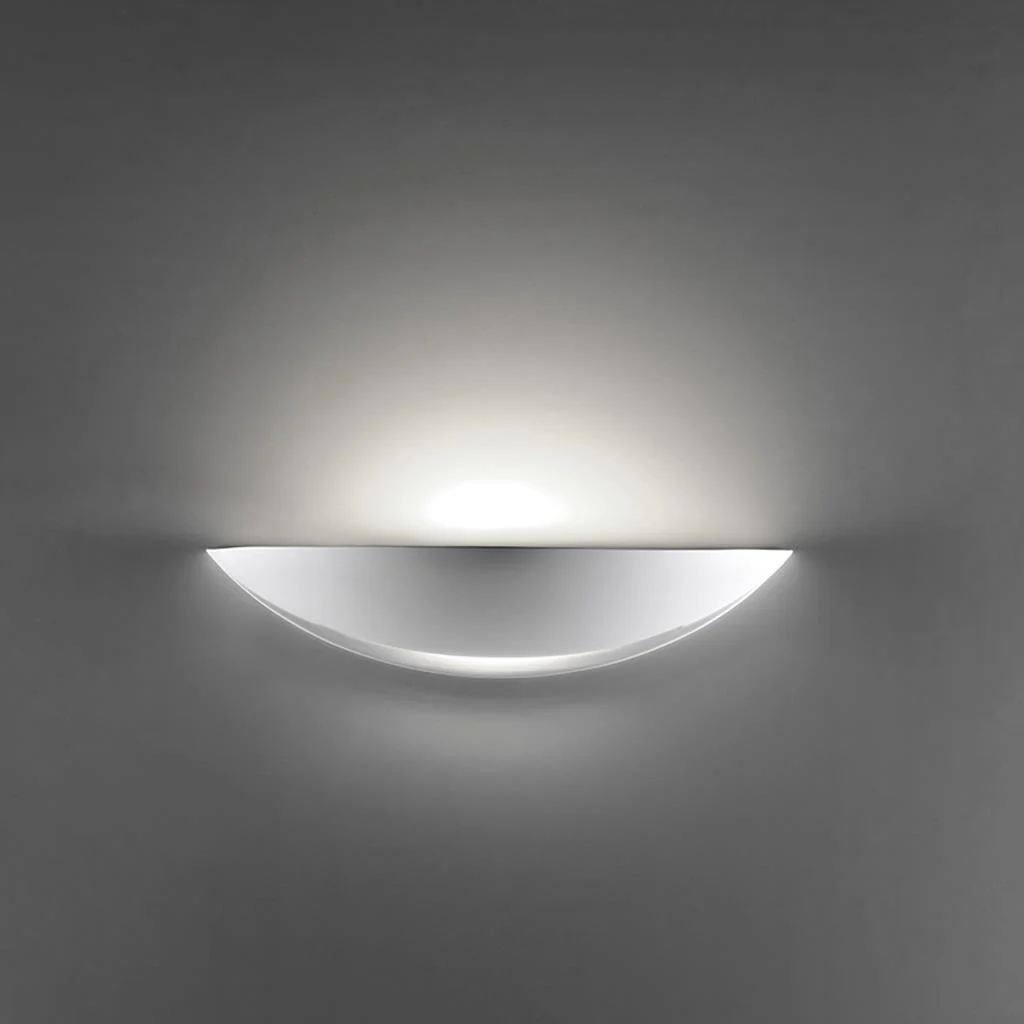 DOMUS - Ceramic Solid Rectangular Wall Light With Slot