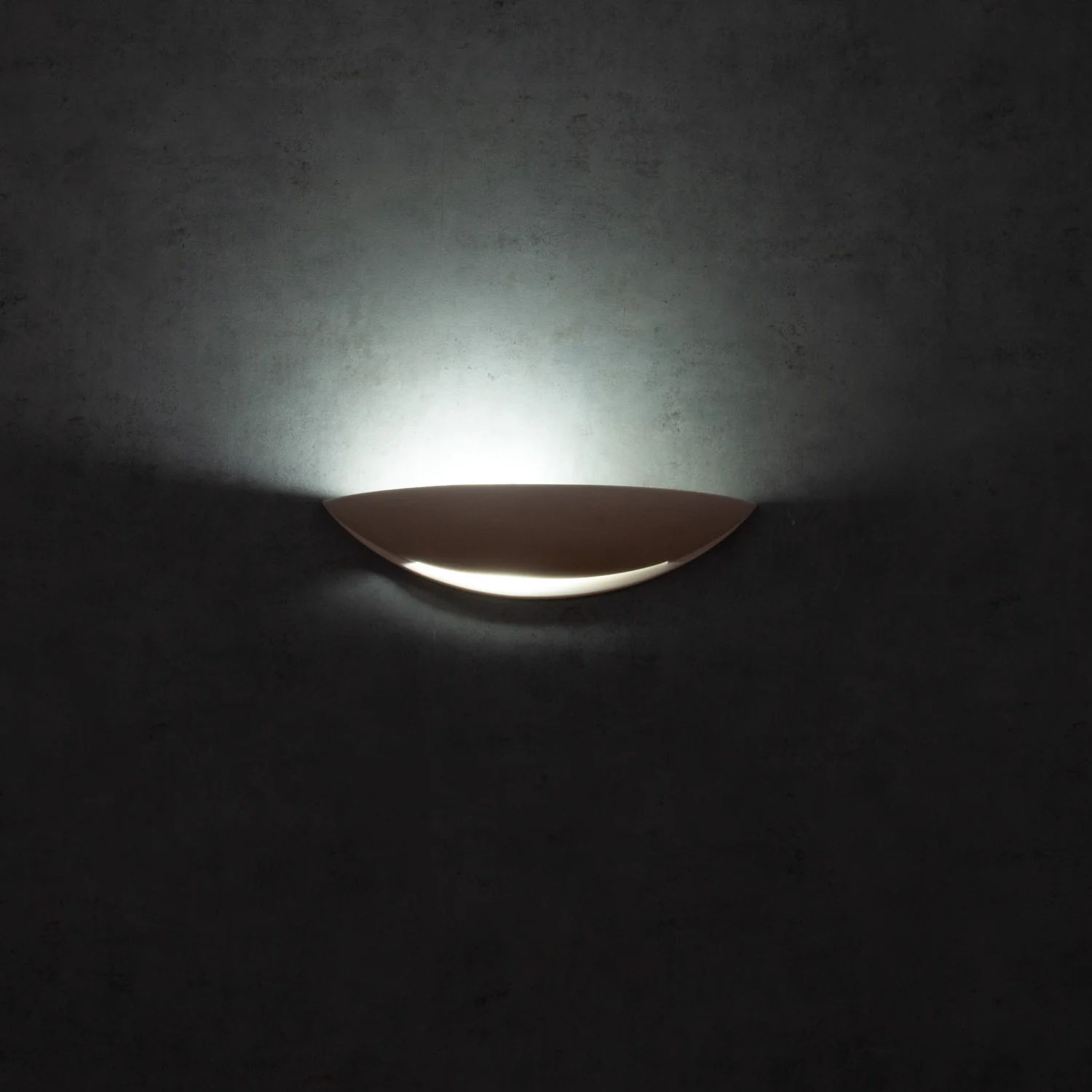DOMUS - Ceramic Solid Rectangular Wall Light With Slot - Image 4