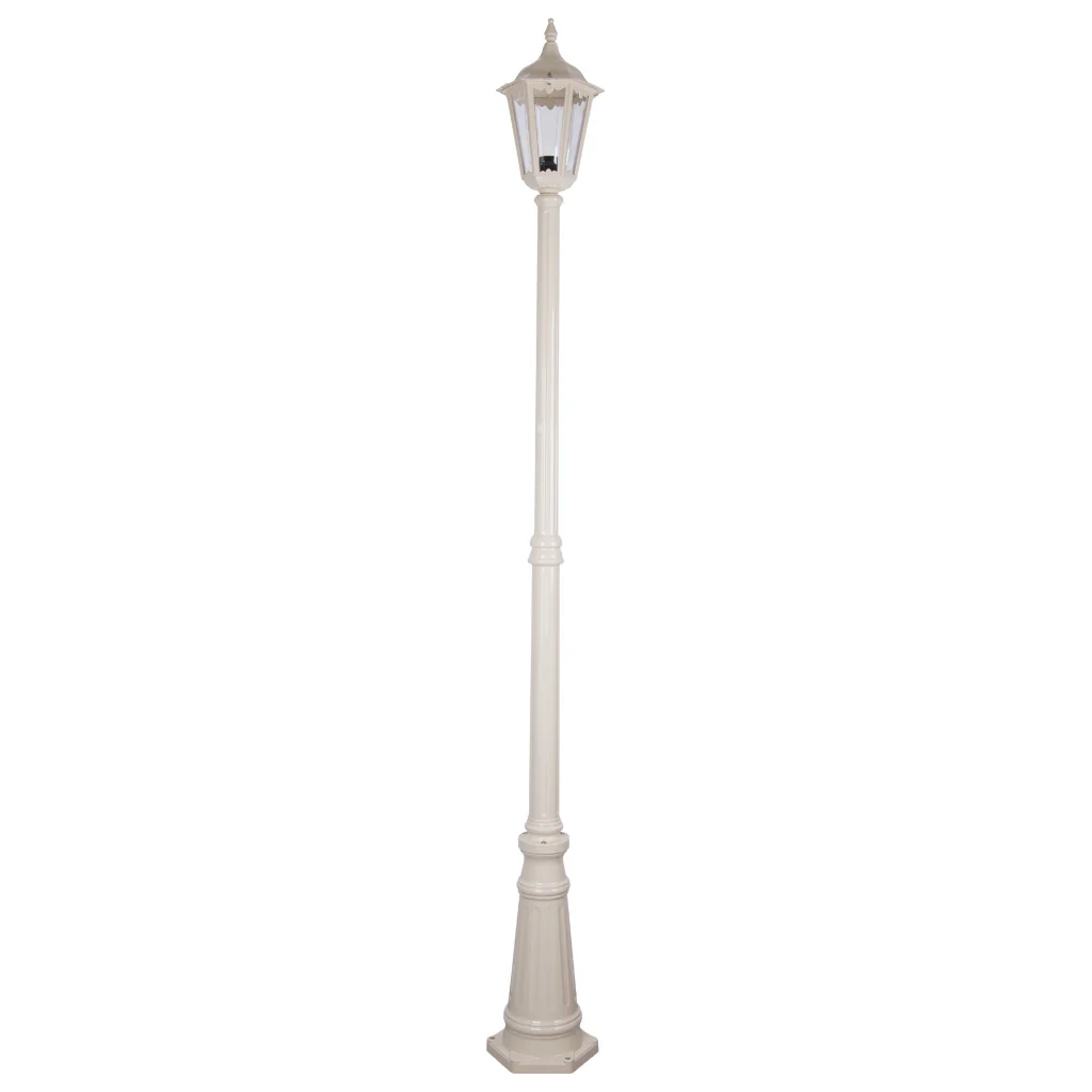 Domus Chester - Single Head Tall Traditional Post