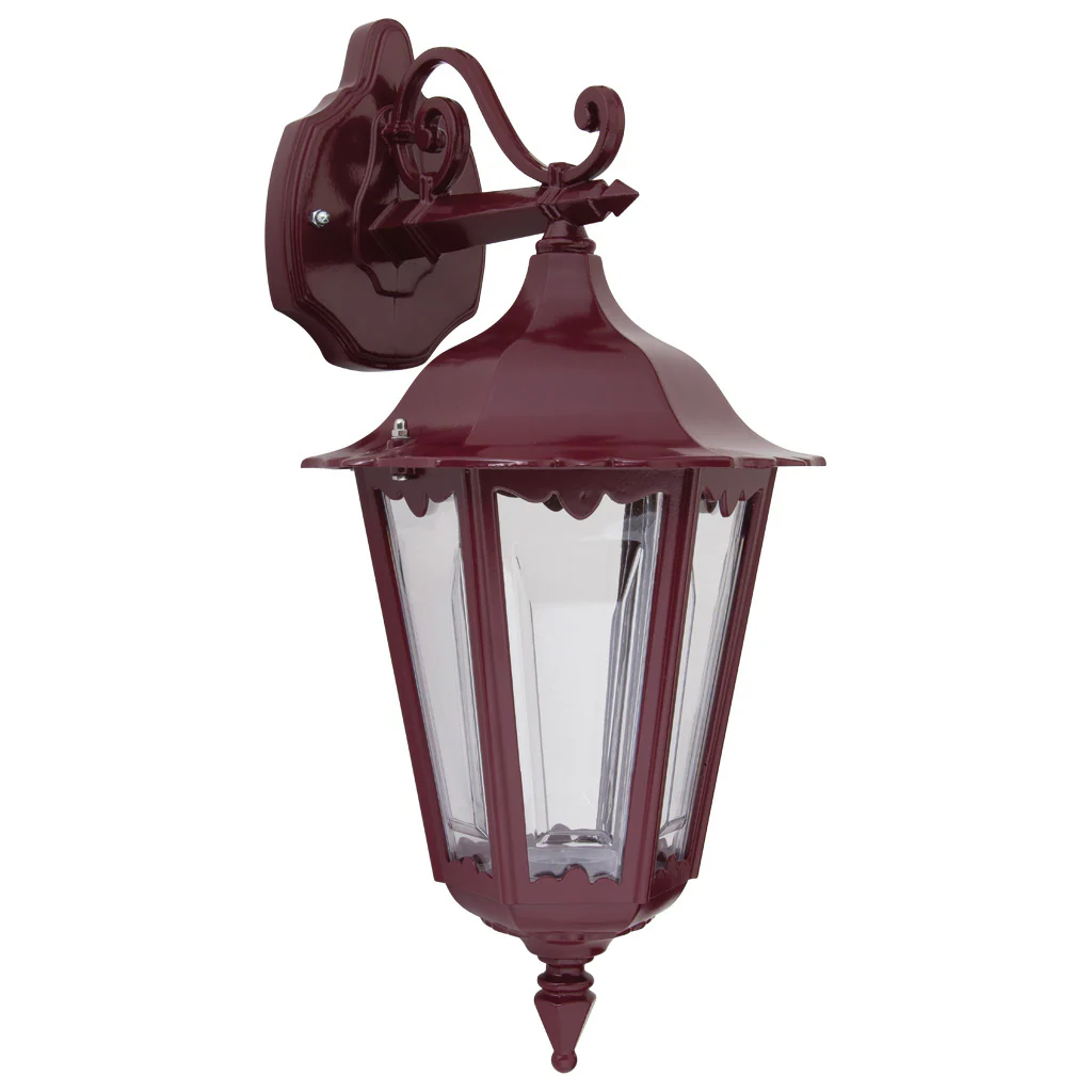 Domus Chester - Straight Arm Down Facing Traditional Wall Light - Image 4