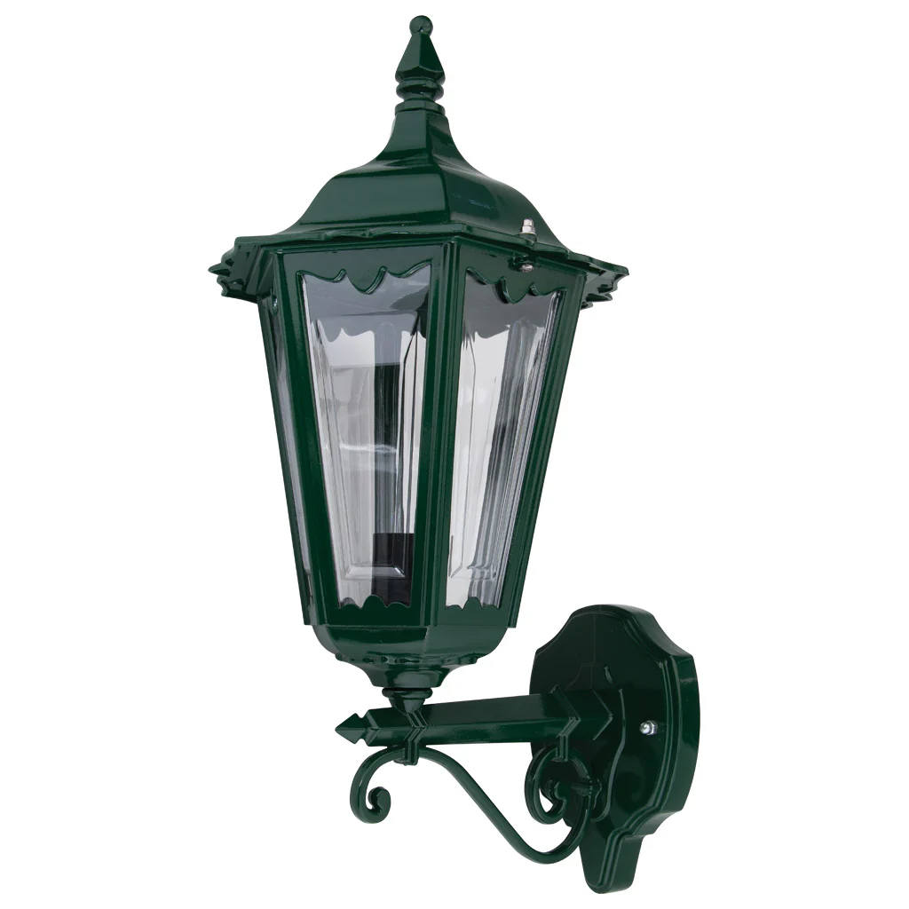 Domus Chester - Straight Arm Up Facing Traditional Wall Light - Image 5