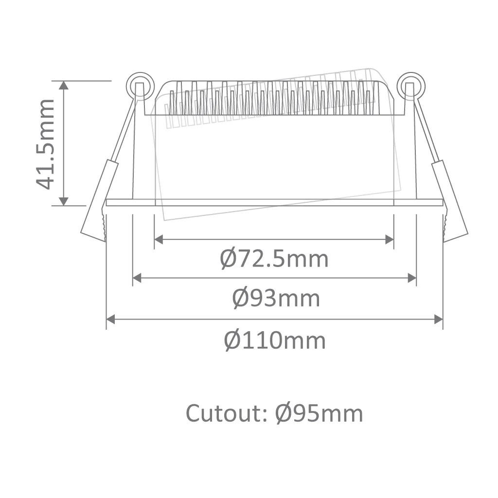 Domus Deco-13 - Tilt Dimmable LED Downlight - Image 2