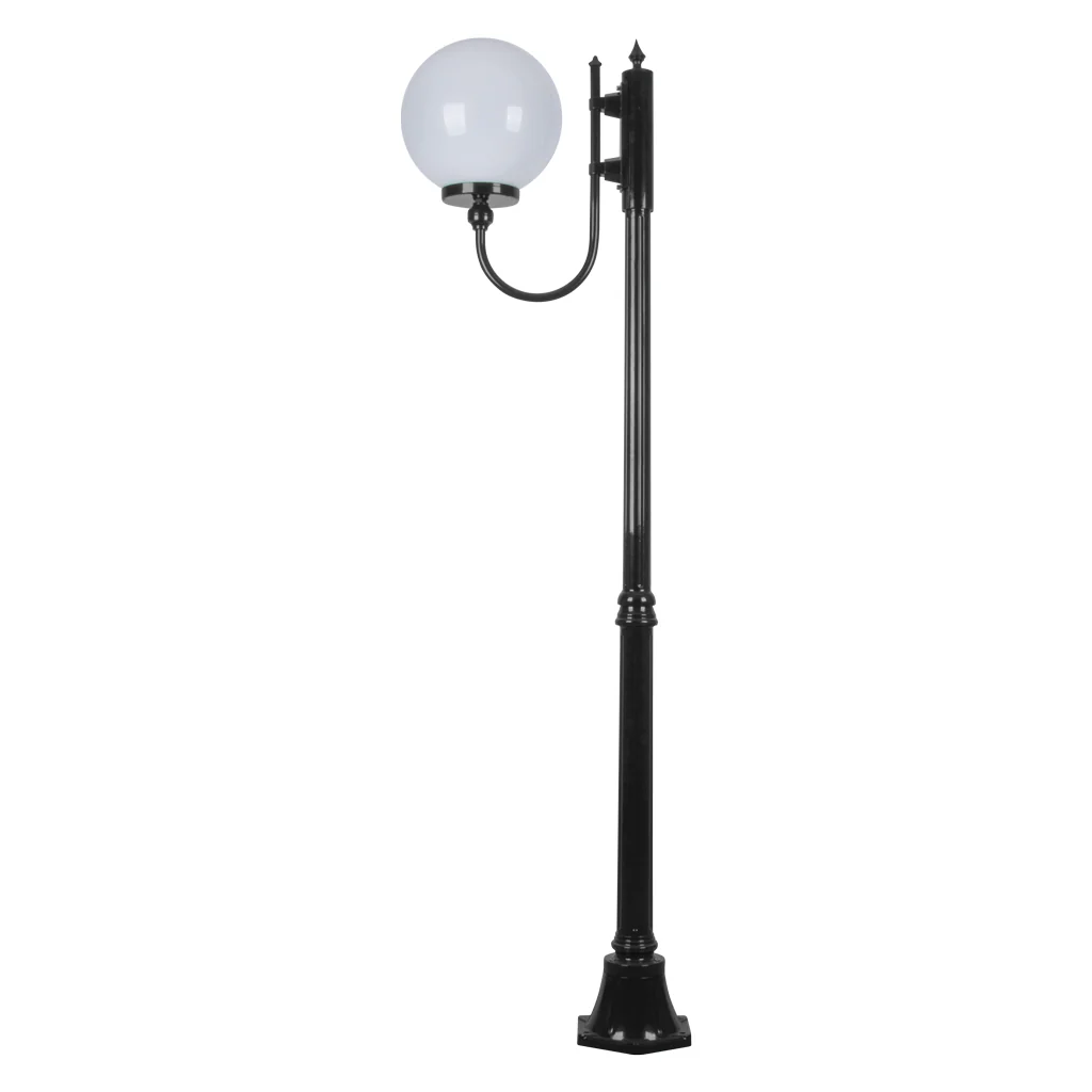 Domus Lisbon - 30cm Sphere Single Head Medium Traditional Post - Image 3