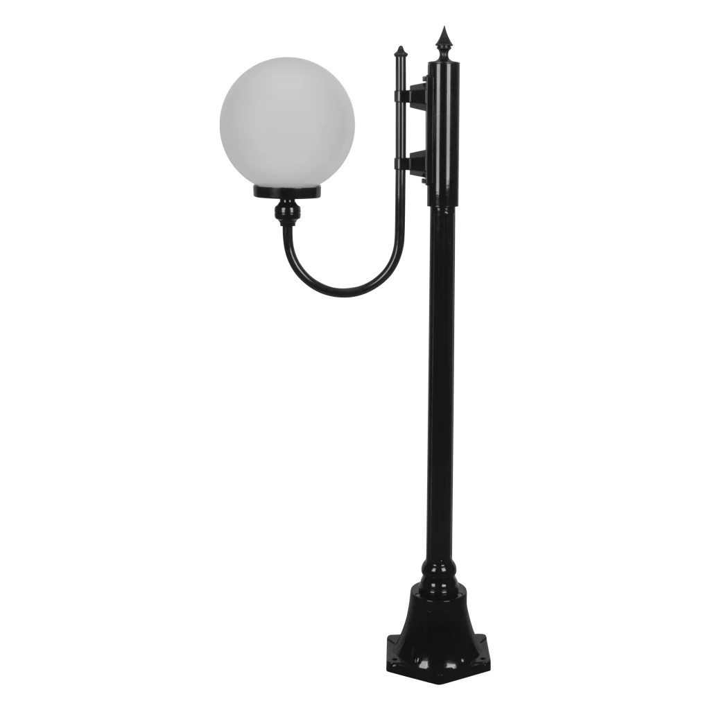 Domus Lisbon - 25cm Sphere Single Head Short Traditional Post - Image 3