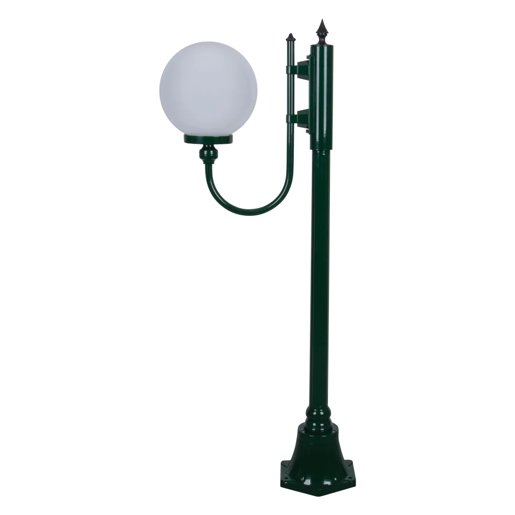 Domus Lisbon - 25cm Sphere Single Head Short Traditional Post - Image 5