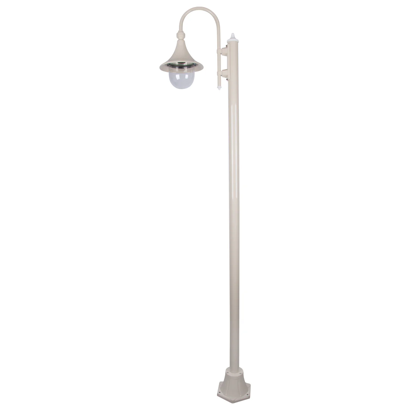 Domus Monaco - Single Head Tall Plain Traditional Post