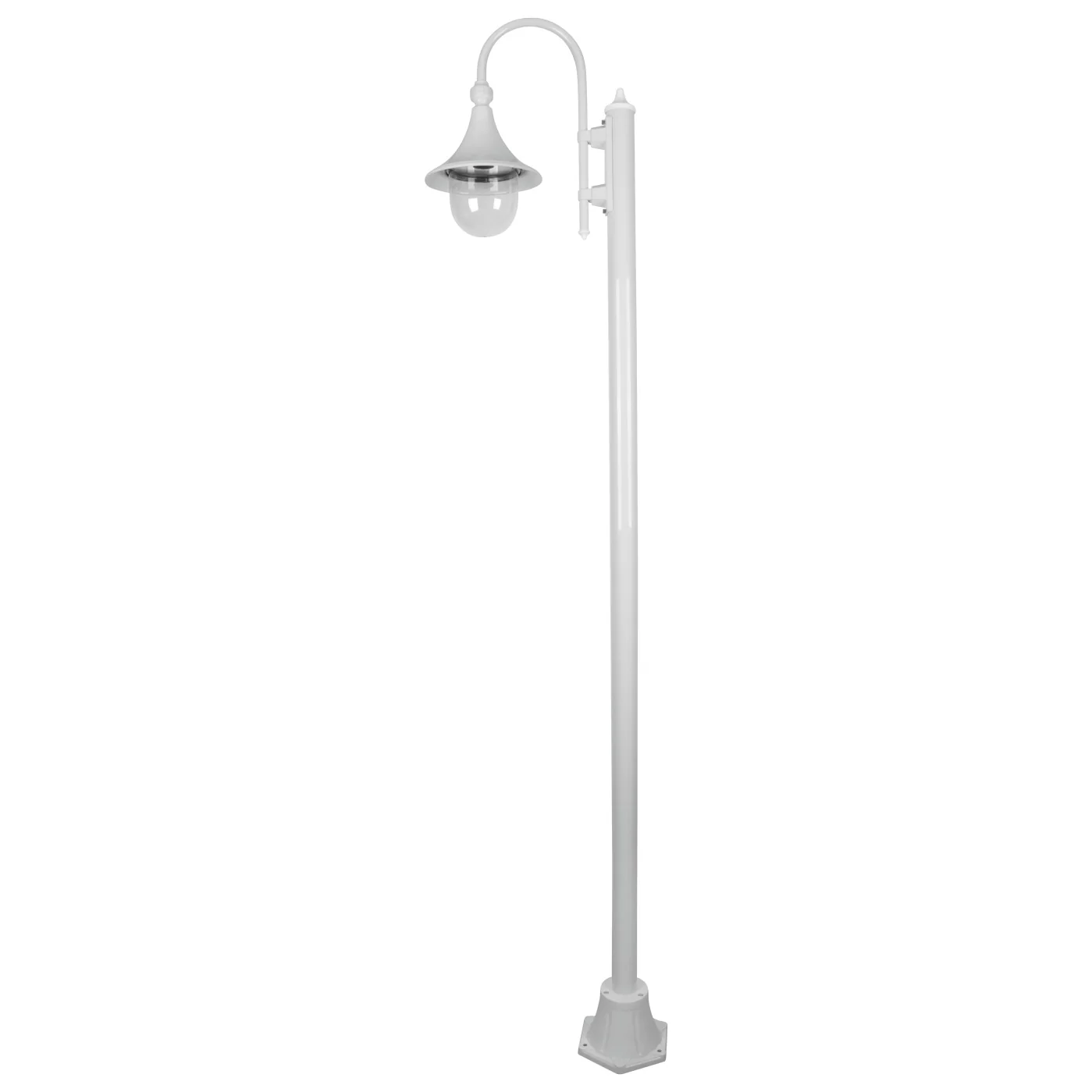 Domus Monaco - Single Head Tall Plain Traditional Post - Image 6