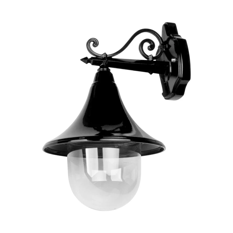 Domus Monaco - Straight Arm Traditional Wall Light - Image 3