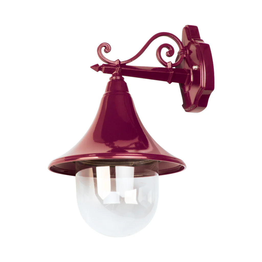 Domus Monaco - Straight Arm Traditional Wall Light - Image 4