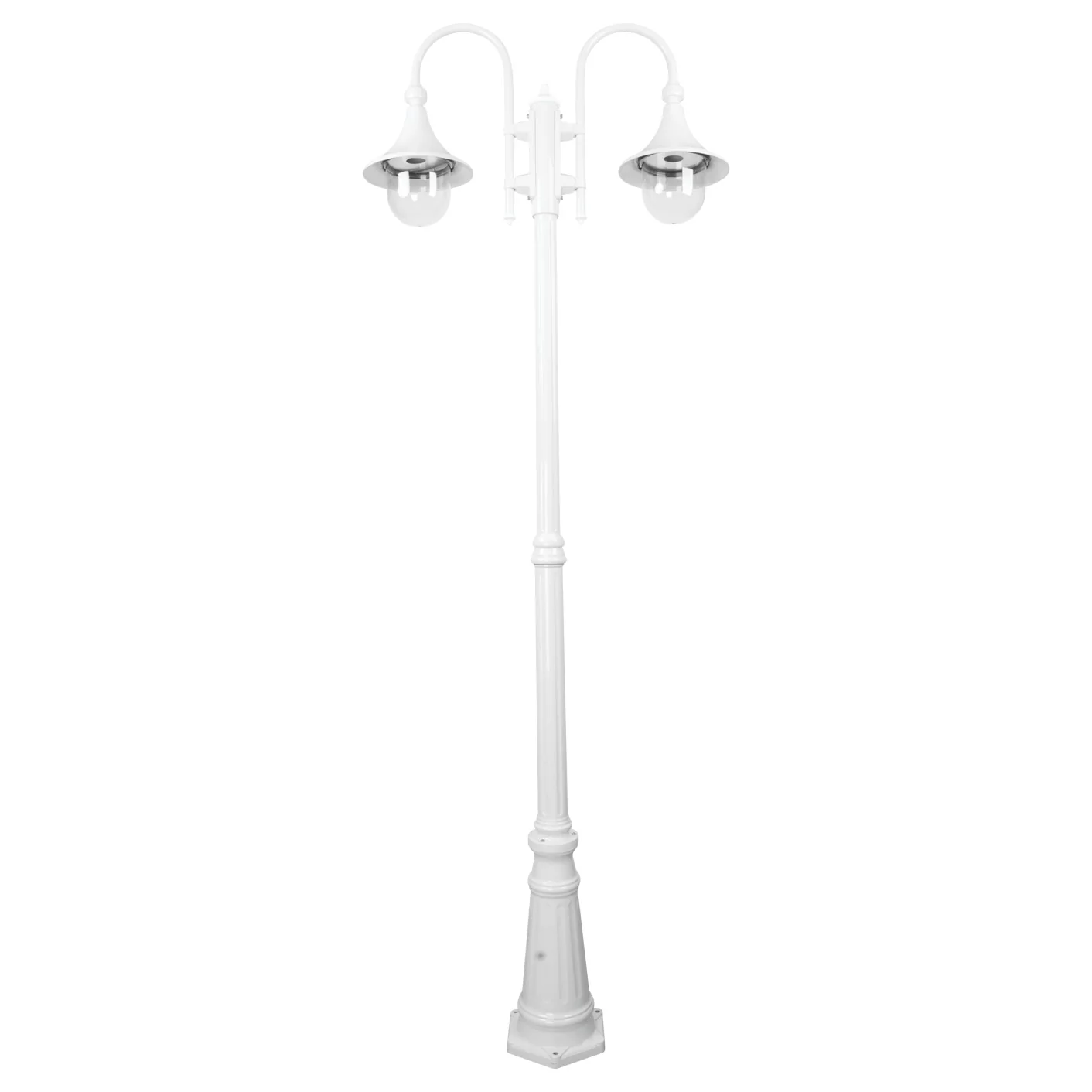 Domus Monaco - Twin Head Tall Traditional Post - Image 6