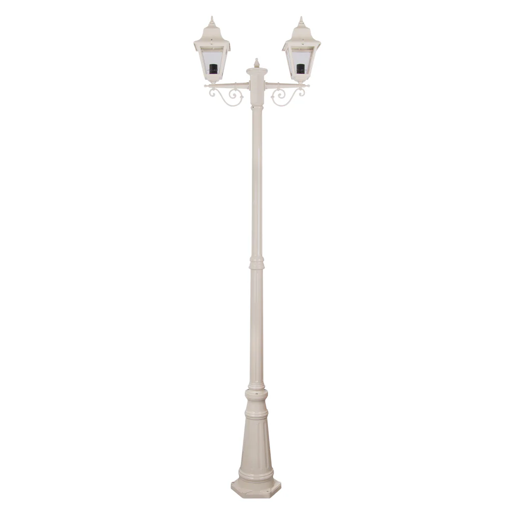 Domus Paris - Twin Head Tall Traditional Post