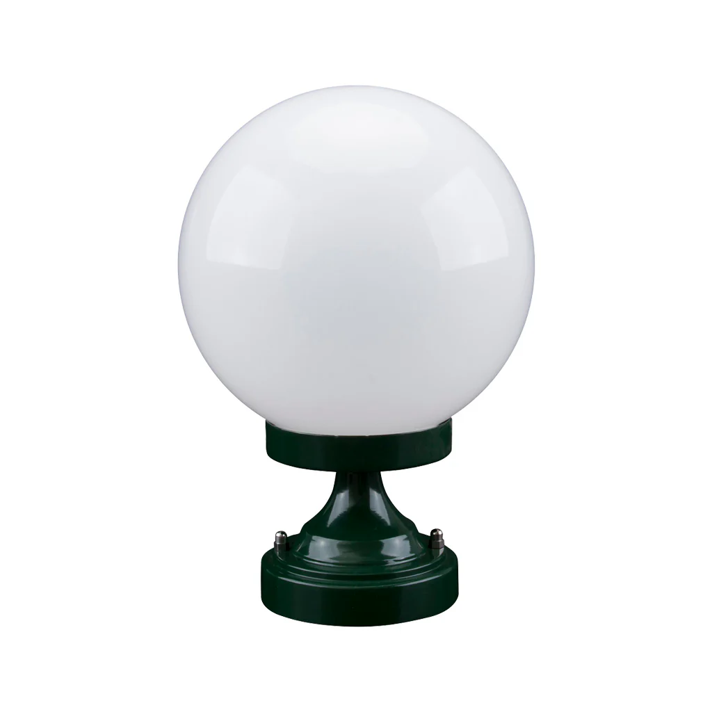 Domus Siena - 20cm Sphere Short Traditional Pillar Mount - Image 5