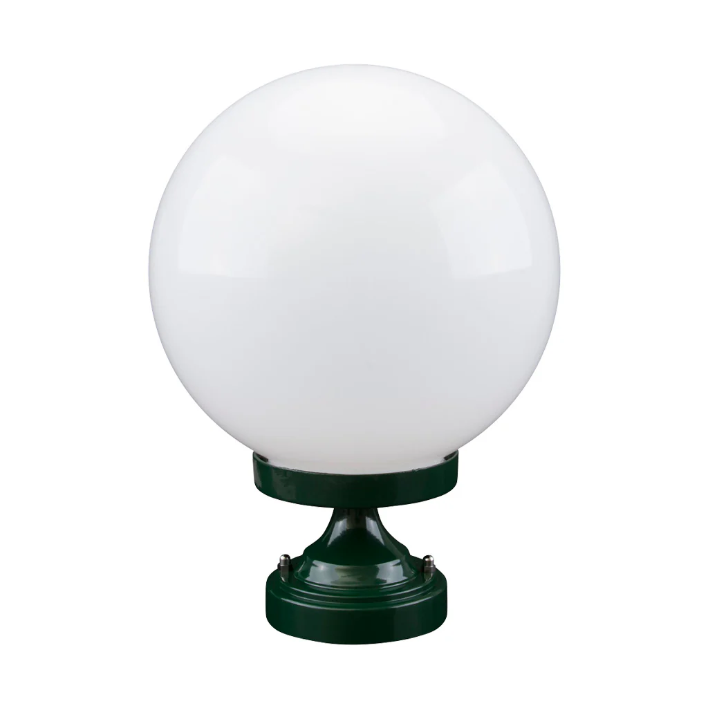 Domus Siena - 25cm Sphere Short Traditional Pillar Mount - Image 5