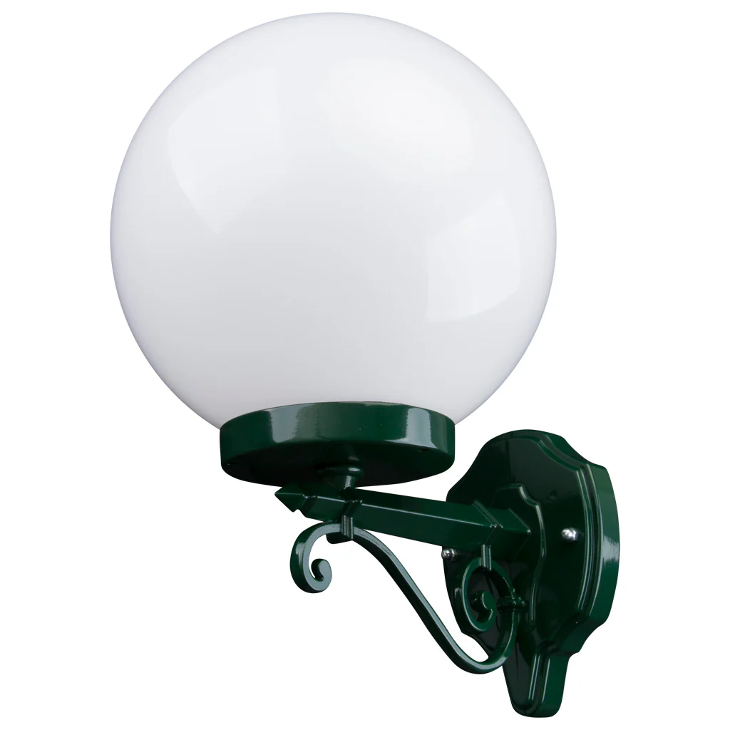Domus Siena - 25cm Sphere Straight Arm Traditional Wall Light - Image 5