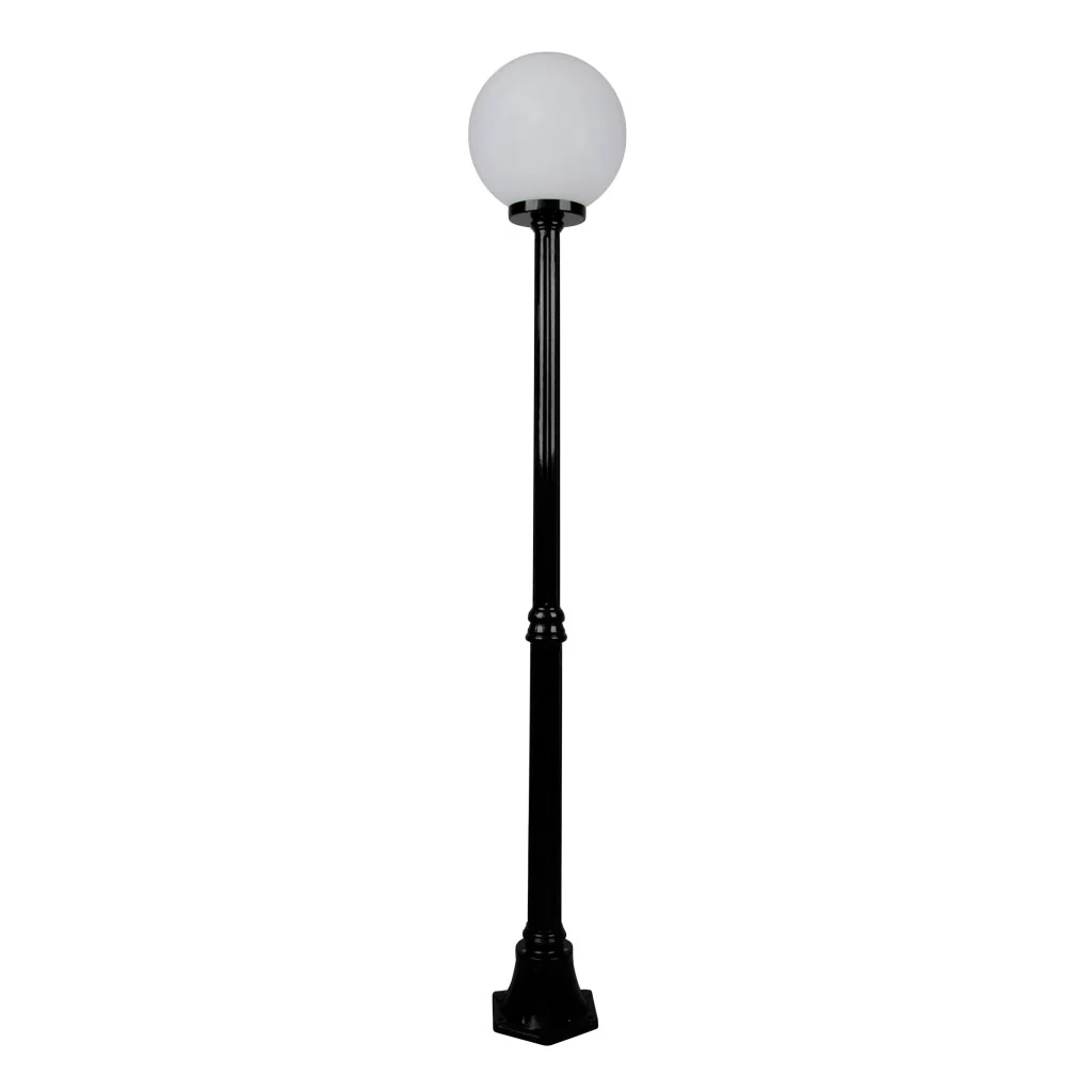 Domus Siena - 30cm Single Sphere Medium Traditional Post - Image 3