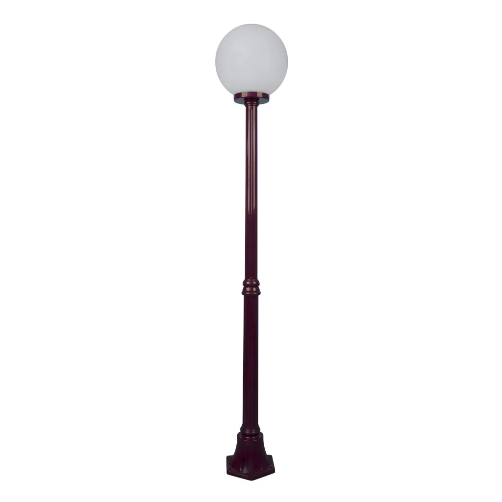 Domus Siena - 30cm Single Sphere Medium Traditional Post - Image 4