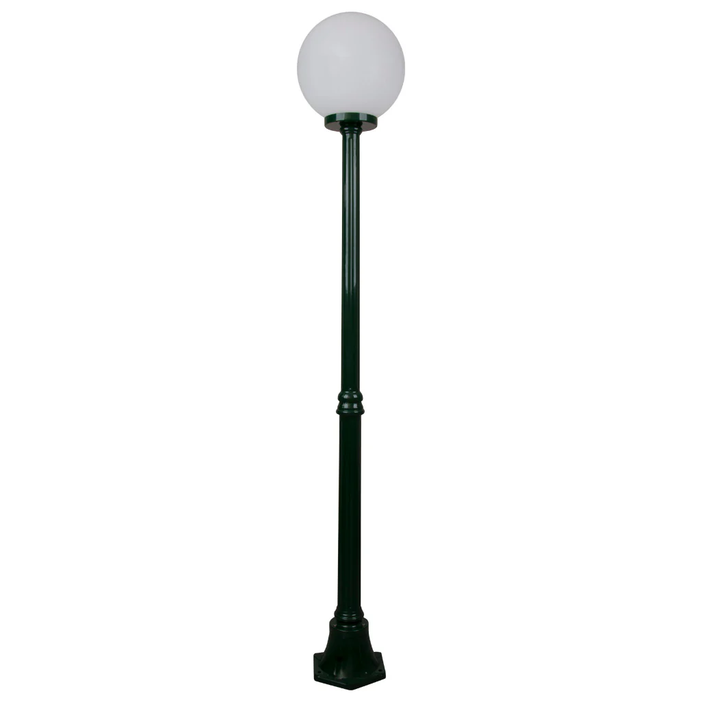 Domus Siena - 30cm Single Sphere Medium Traditional Post - Image 5