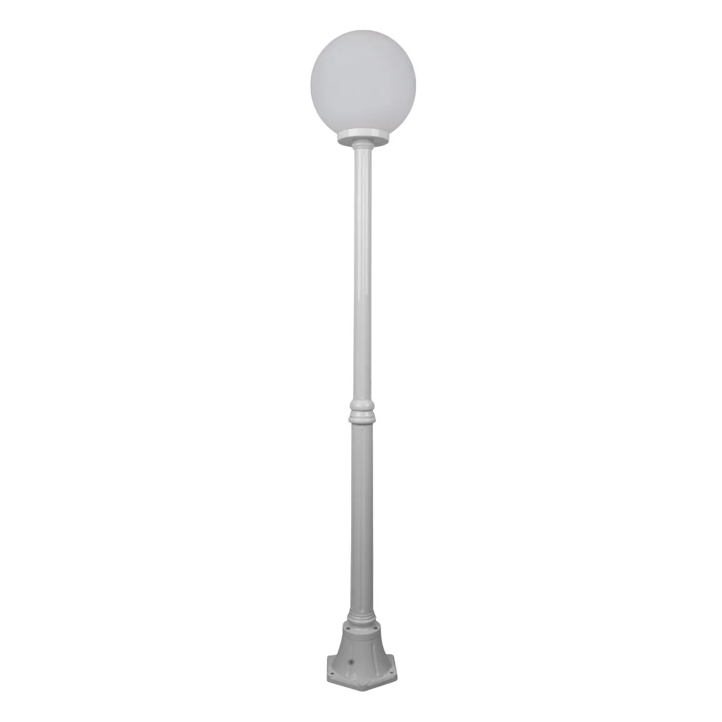 Domus Siena - 30cm Single Sphere Medium Traditional Post - Image 6