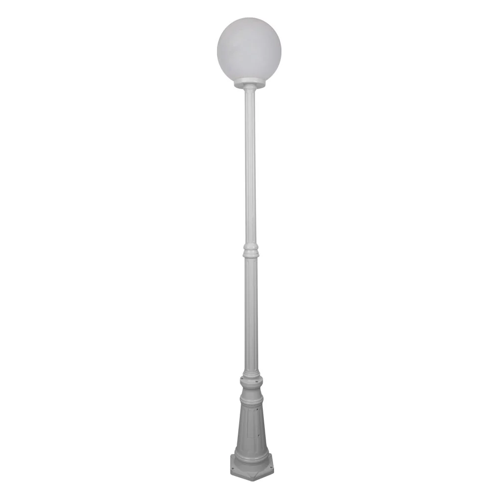 Domus Siena - 30cm Single Sphere Tall Traditional Post - Image 6