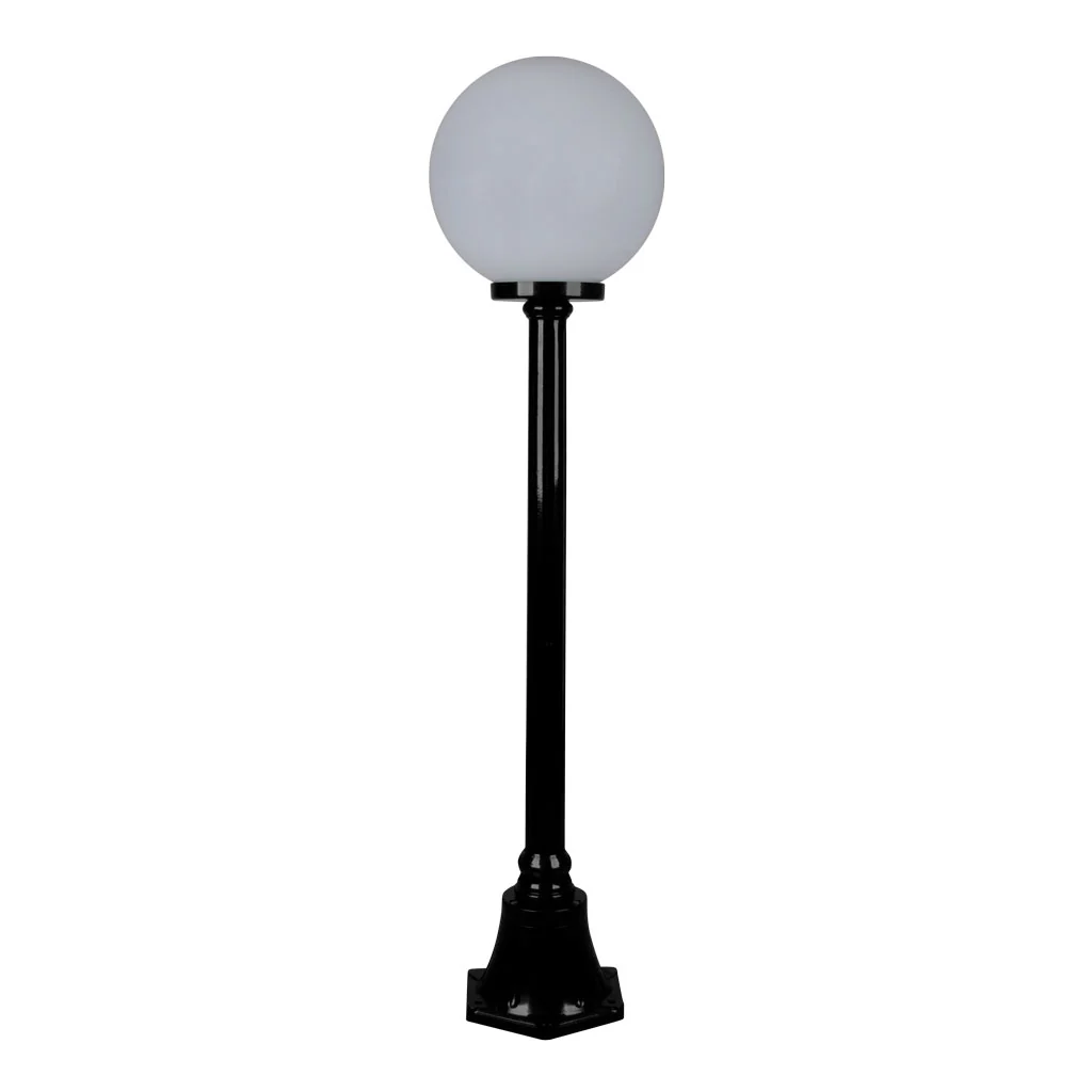 Domus Siena - 30cm Single Sphere Short Traditional Post - Image 3