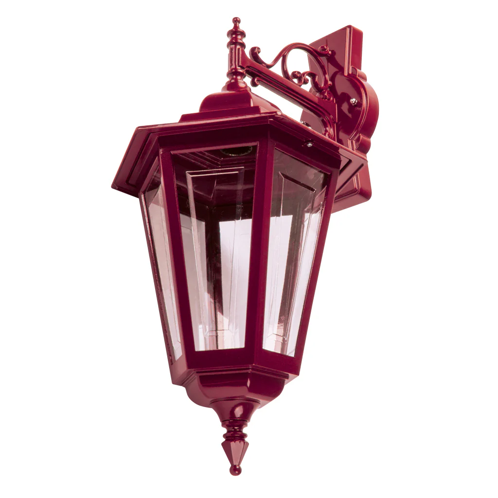 Domus Turin Large - Down Facing Traditional Wall Light - Image 2