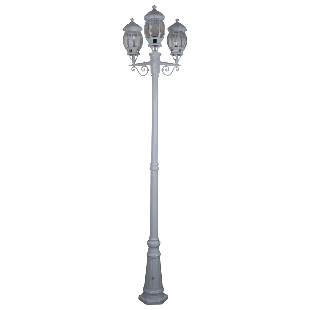 Domus Vienna - Triple Head Tall Traditional Post - Image 6