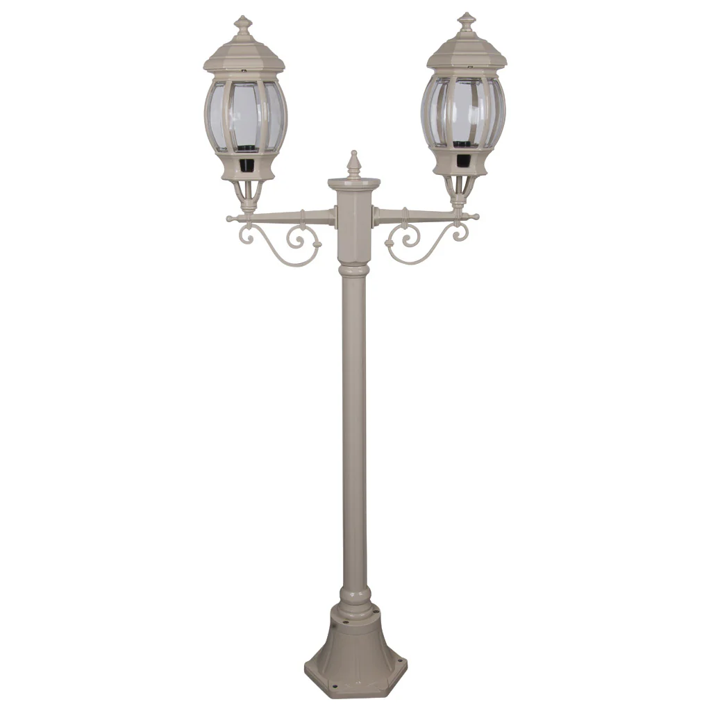 Domus Vienna - Twin Head Short Traditional Post