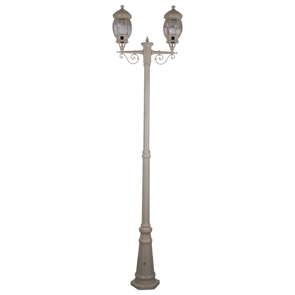 Domus Vienna - Twin Head Tall Traditional Post