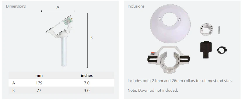 Eglo 40 Degree Canopy Kits - Image 5