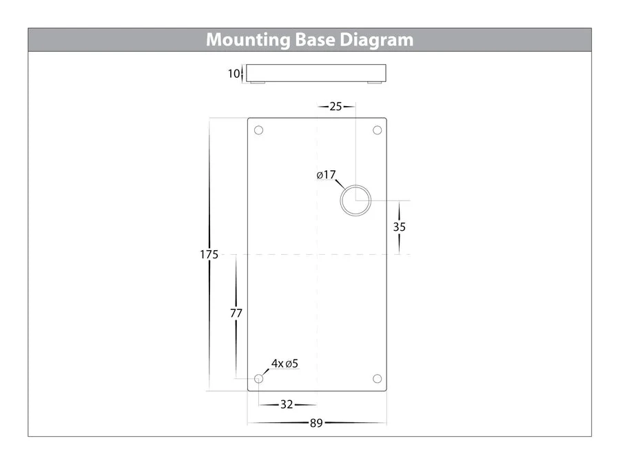 Essil TRI Colour LED Up & Down Wall Light - Image 6
