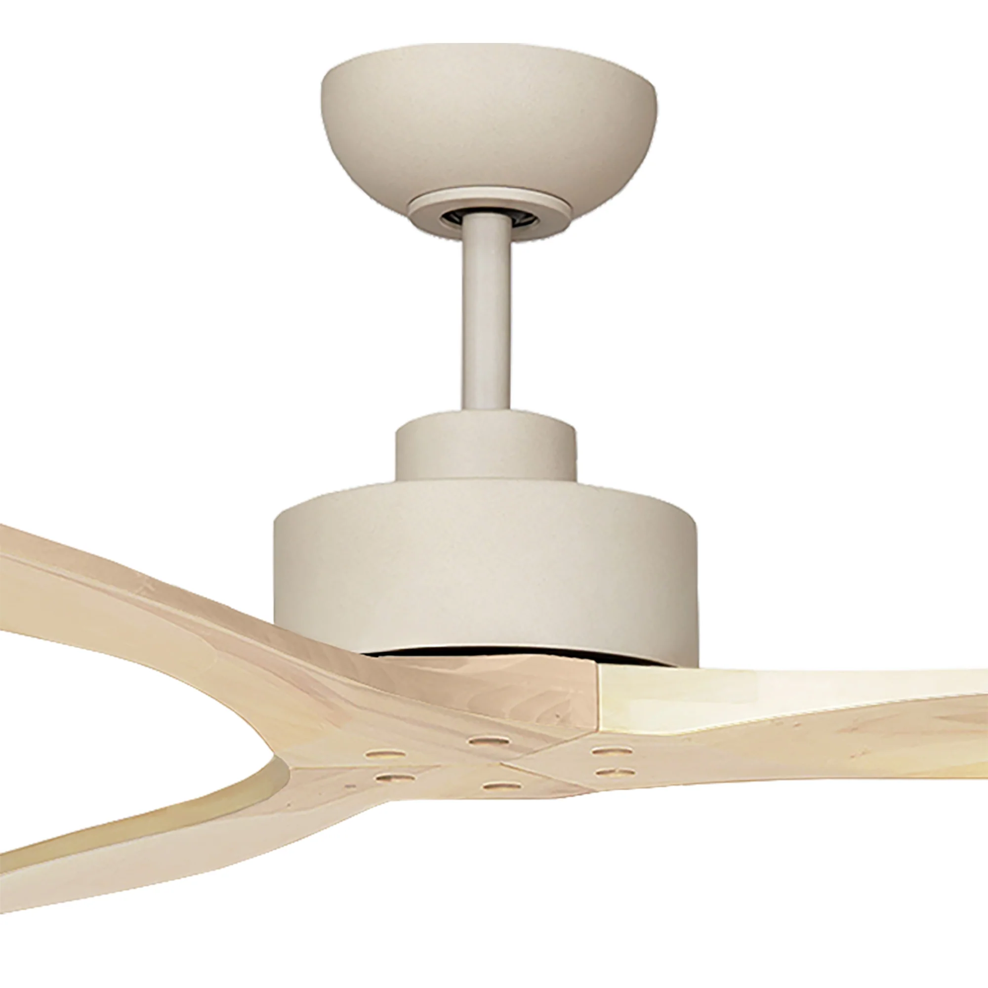 Fanco EarthFirst Wynd 52" DC Ceiling Fan Without Light - Image 3