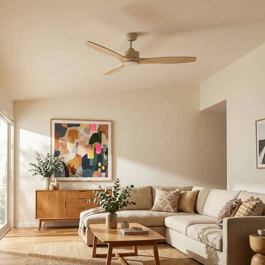 Fanco EarthFirst Wynd 52" DC Ceiling Fan With Light