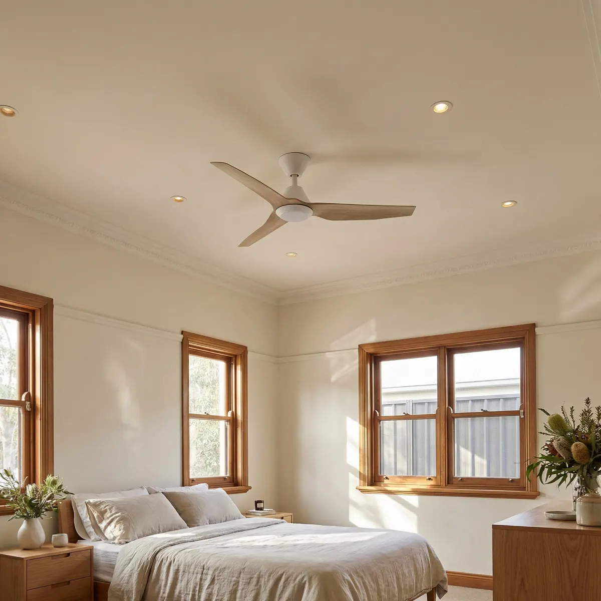 Fanco Infinity-iD V3 54" DC Ceiling Fan With Light - Image 9