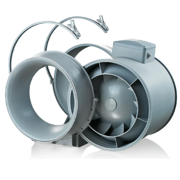 Fanco TT Pro Mixflow In Line Exhaust Fan - Image 2