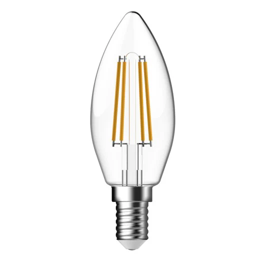 Atom 5W Dimmable LED Filament Candle Globe - Image 3
