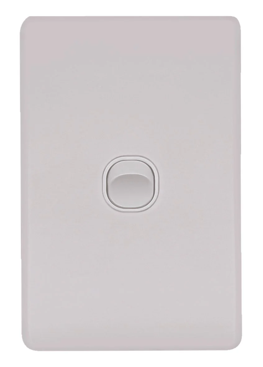 Flat Cat Slimline 1 Gang Complete Switch - Image 4