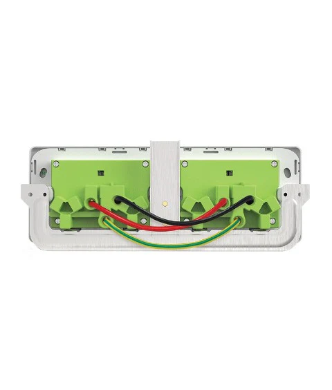 Flat Cat - Power Point Switched 4 Gang 10A Flush Mount with Custom Mounting Bracket - Image 2
