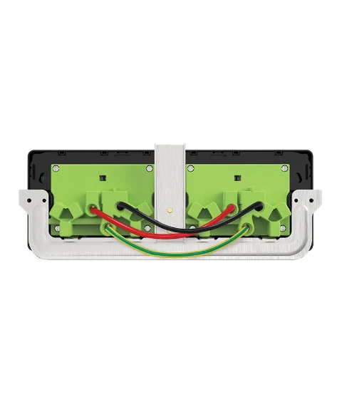 Flat Cat - Power Point Switched 4 Gang 10A Flush Mount with Custom Mounting Bracket - Image 4