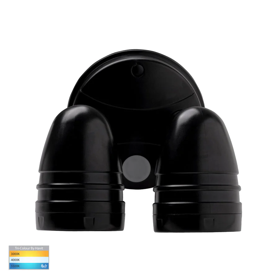 Focus TRI Colour LED Double Adjustable Spot Light with Sensor - Image 3