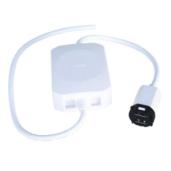 Hager 2 x 2.1A Dual USB Charger Mechanism - Image 2