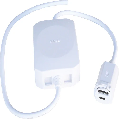 Hager A & C - Dual USB Charger Mechanism - Image 4