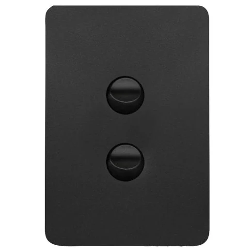Hager Allure Complete Switch - 2 Gang - Image 3