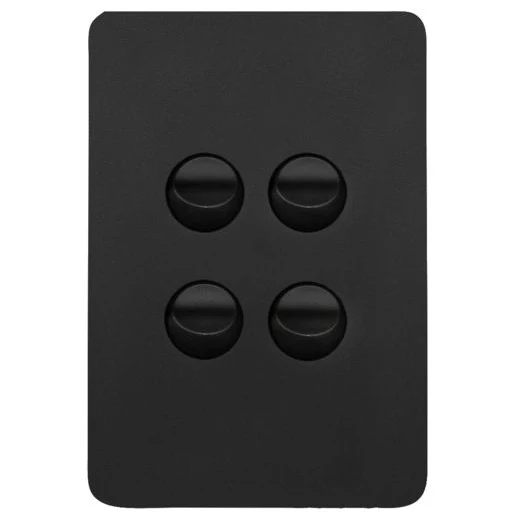 Hager Allure Complete Switch - 4 Gang - Image 3